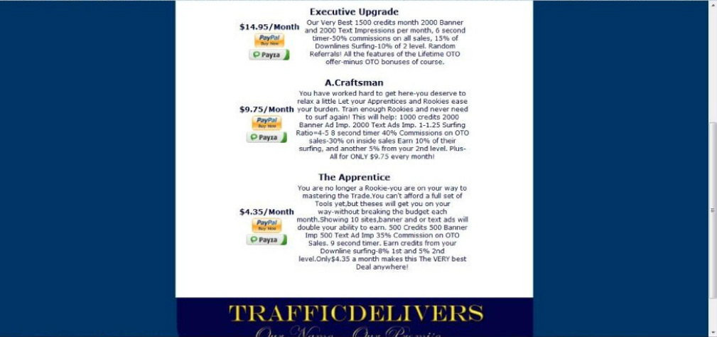 Upgrades at Traffic Delivers